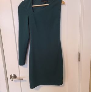One shoulder dress
